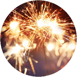 Pirotecnia en los estados