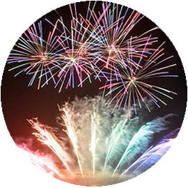 Pirotecnia espectacular