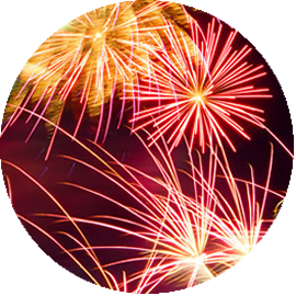 Pirotecnia para eventos empresariales