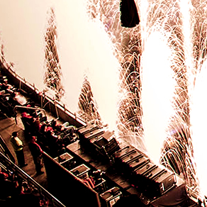 Pirotecnia bengalas DF