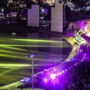 Pirotecnia inauguraciones